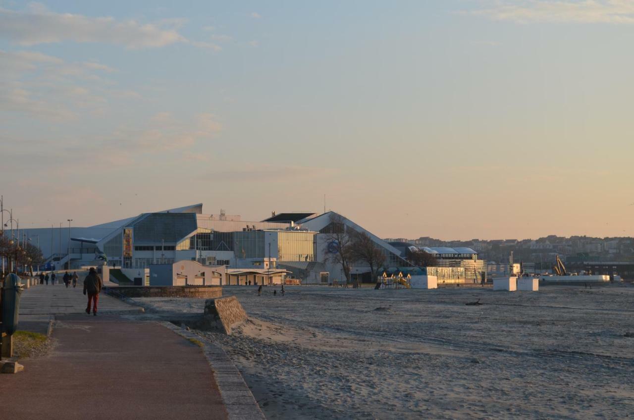 Appart proche plage Nausicaa Boulogne-sur-Mer Extérieur photo