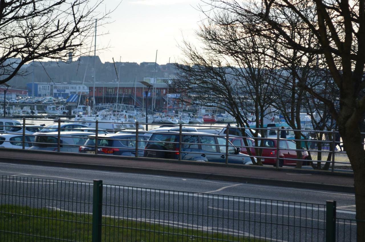 Appart proche plage Nausicaa Boulogne-sur-Mer Extérieur photo