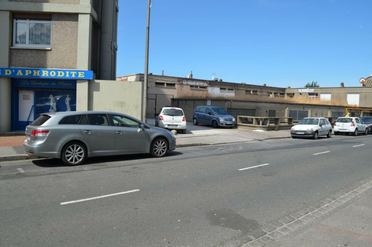 Appart proche plage Nausicaa Boulogne-sur-Mer Extérieur photo