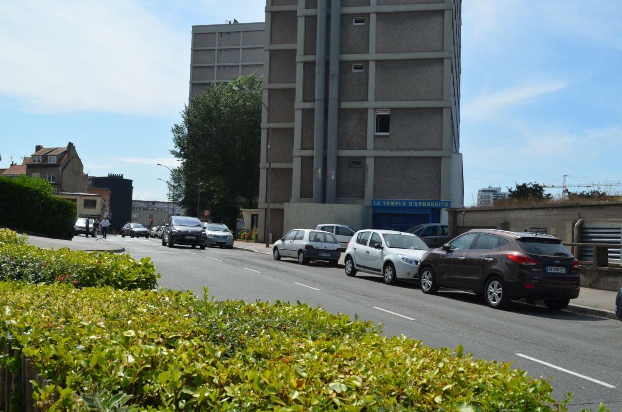 Appart proche plage Nausicaa Boulogne-sur-Mer Extérieur photo