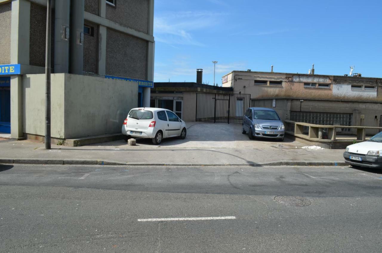 Appart proche plage Nausicaa Boulogne-sur-Mer Extérieur photo